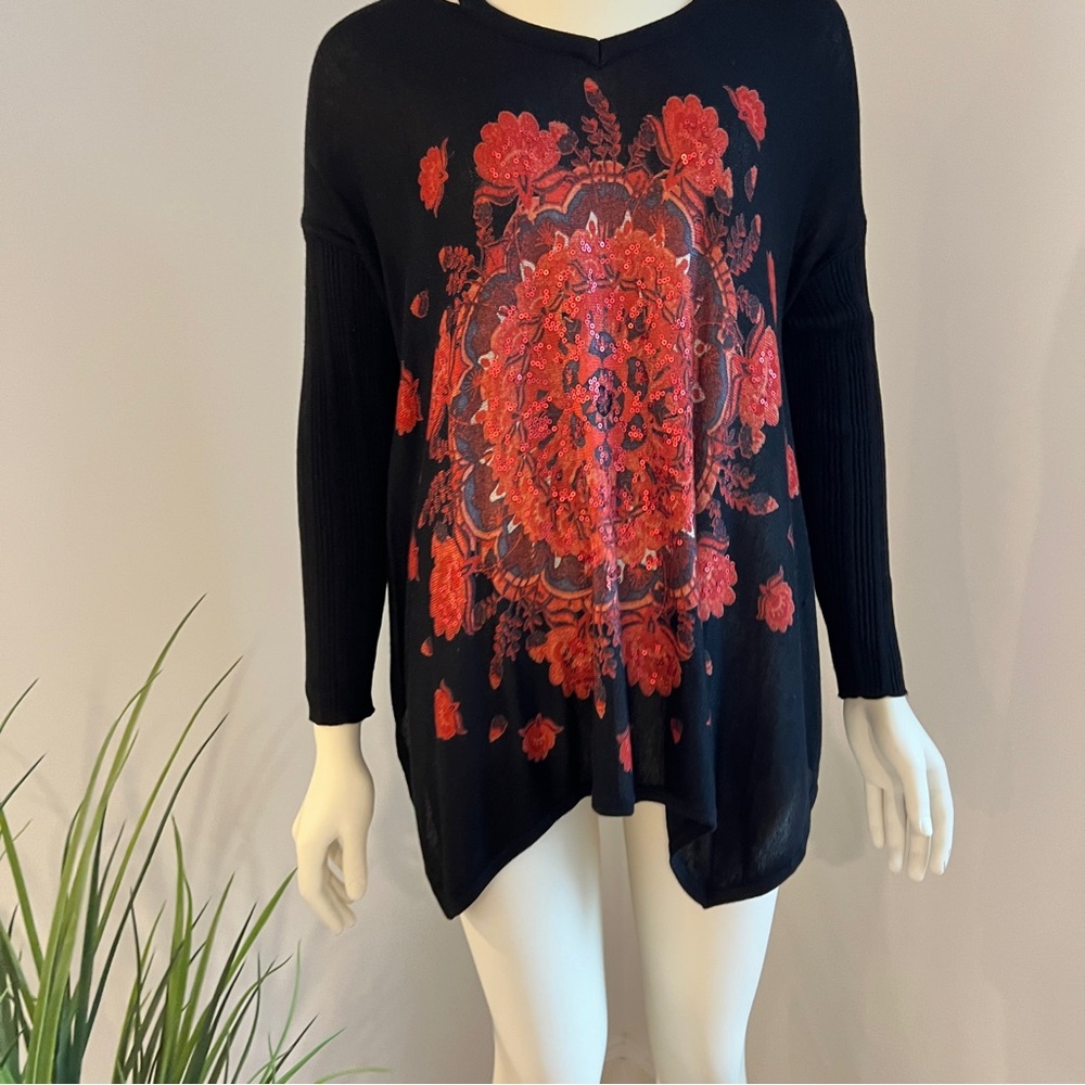 Desiqual Sequined Sweater